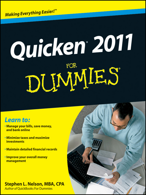 Title details for Quicken 2011 For Dummies by Stephen L. Nelson - Available